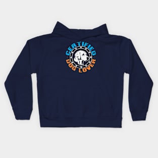 Certified Dog Lover Kids Hoodie